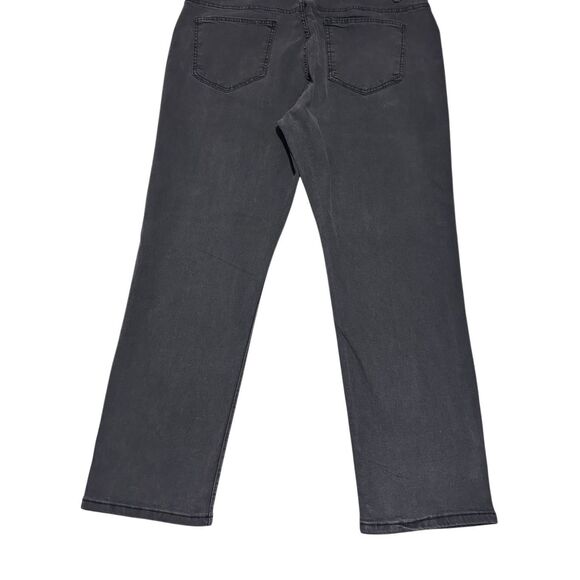 Primitive Skateboarding Jeans Men’s 42x30 Straight Fit Denim Washed Grey NEW - Picture 4 of 13